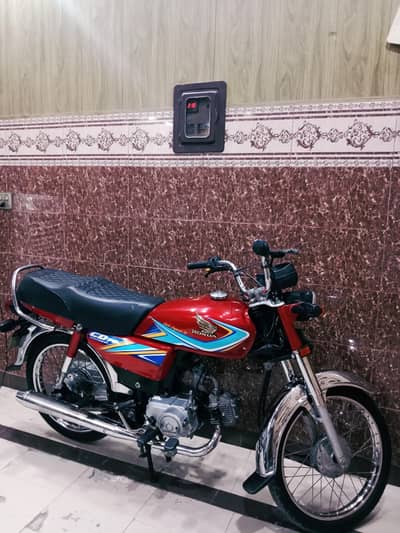Honda cd 70 total original