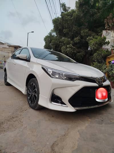 Toyota Corolla Altis 2024