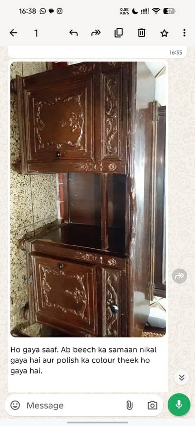 king bed furnished no mattress
