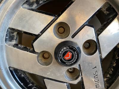 RIMS AND TYRES