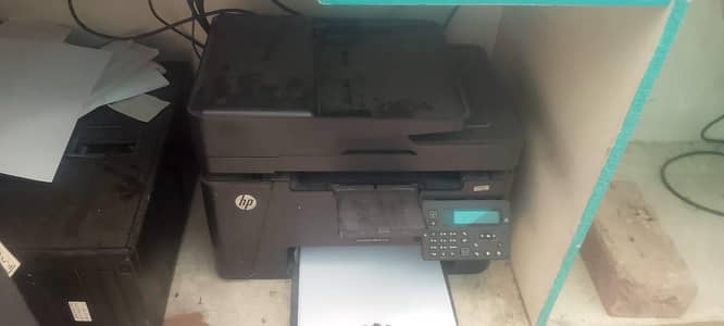 LaserJet Pro MFP M127fn