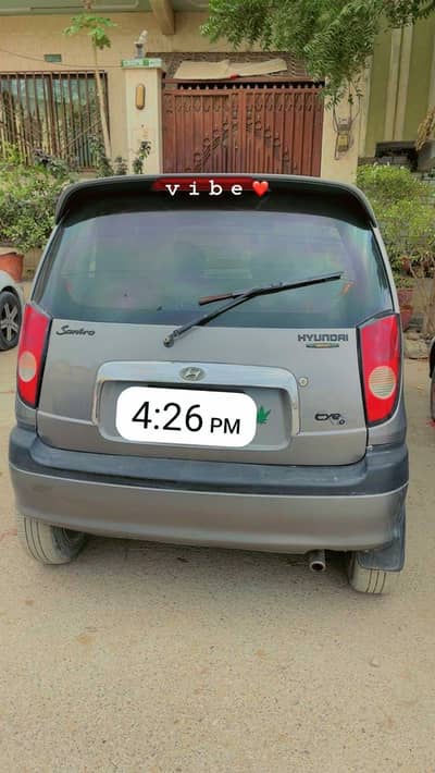 Hyundai Santro 2004