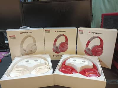 Monster Storm XKH03 Wireless Gaming Headphone Stock Available