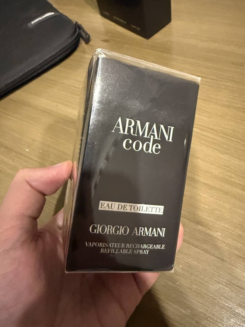 Armani Code EDT 50ml 0