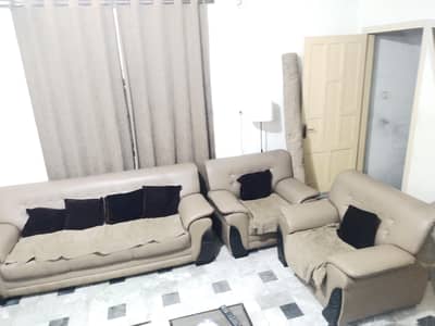 5 - Seater Rexine Sofa Set