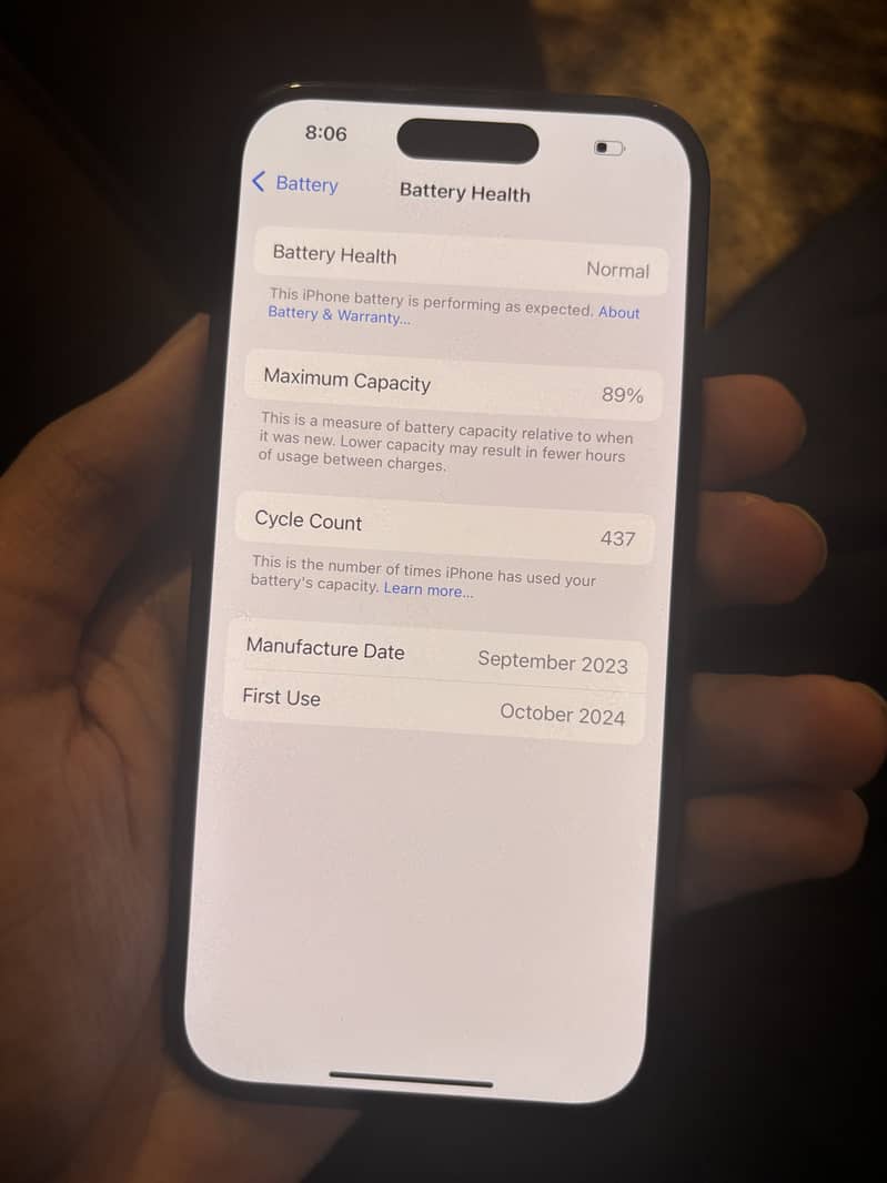 Apple iPhone 15 8
