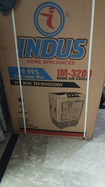 Indus IM-3200 Room Air Cooler – 90L High Airflow Cooler