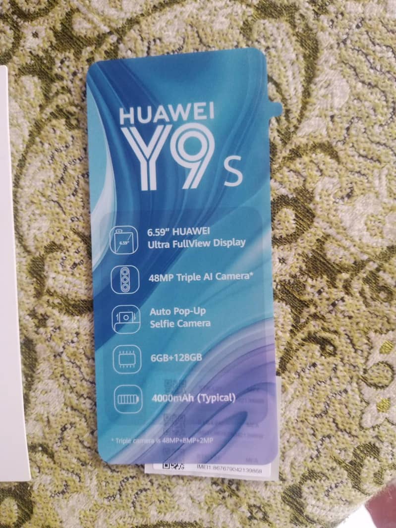 Huawei Y9s 11