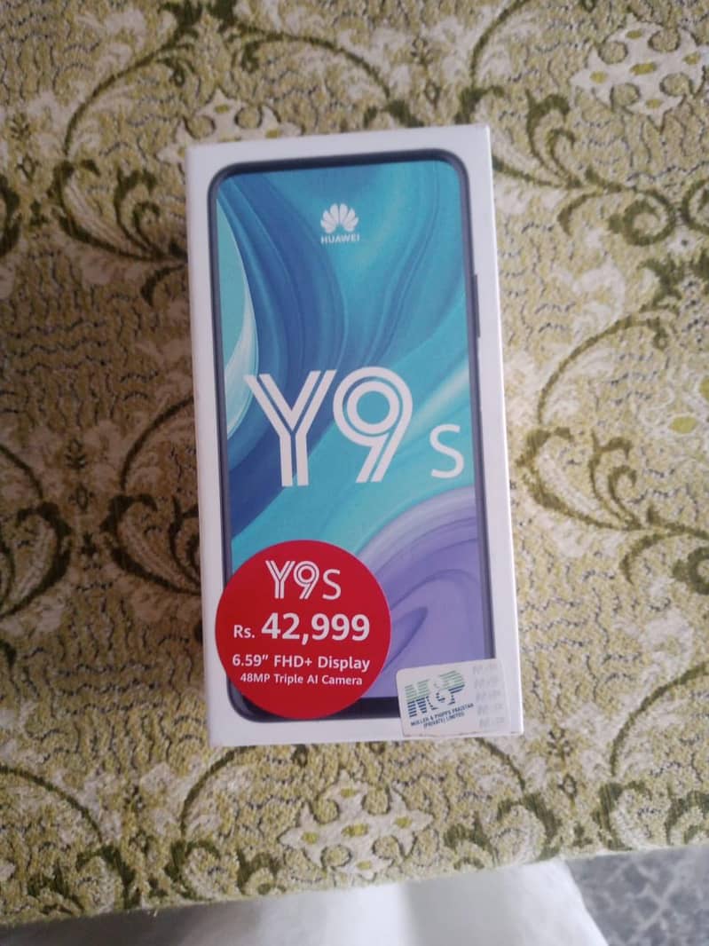 Huawei Y9s 13