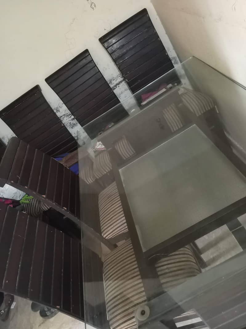 Dining table and chairs 2