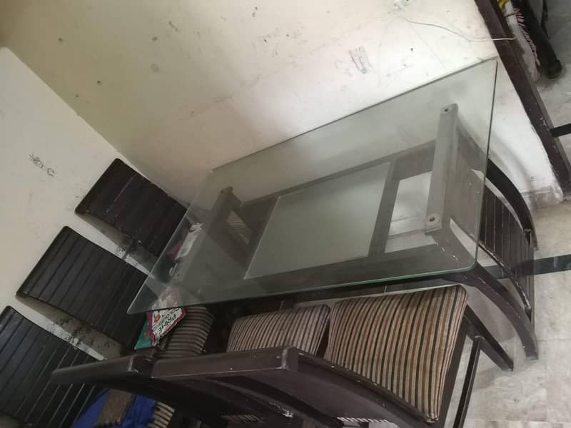 Dining table and chairs 3