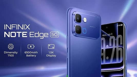 Infinix note edge 5G