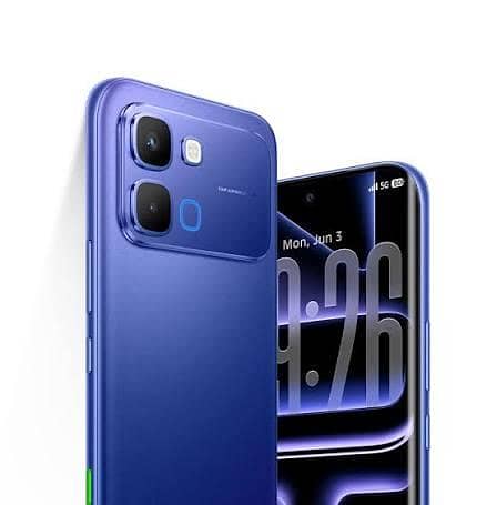 Infinix note edge 5G 1