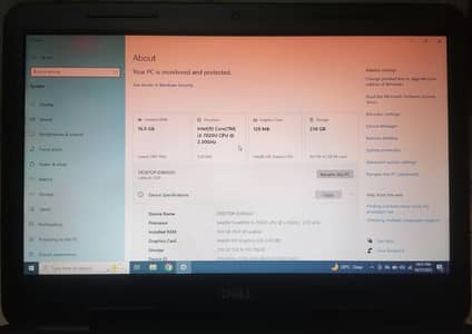 Dell latitude 3300 upgraded heavy duty laptop