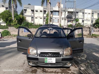 Hyundai Santro 2002