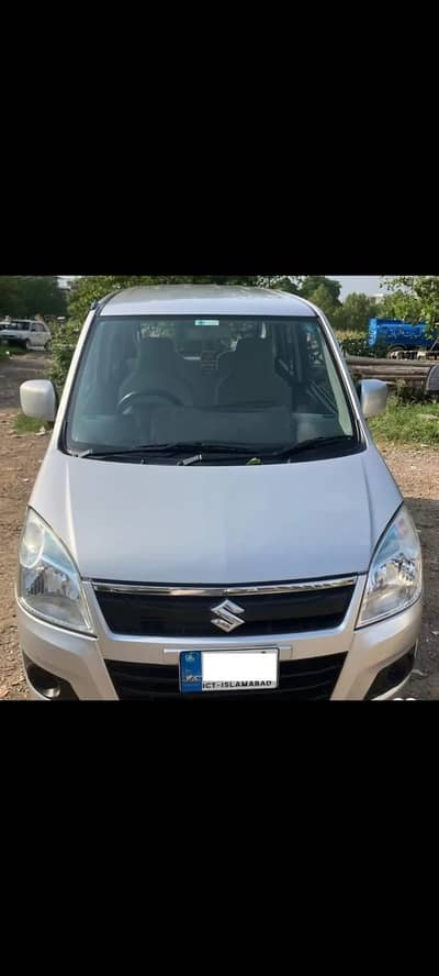 Suzuki Wagon R 2015 VXL