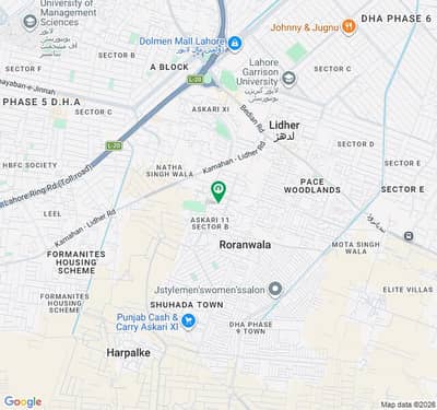 10 marla 3 bed appartment for rent in Askari 11 sector B