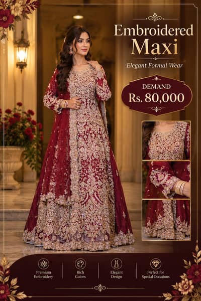 Bridal Dress | Barat Wedding Dress
