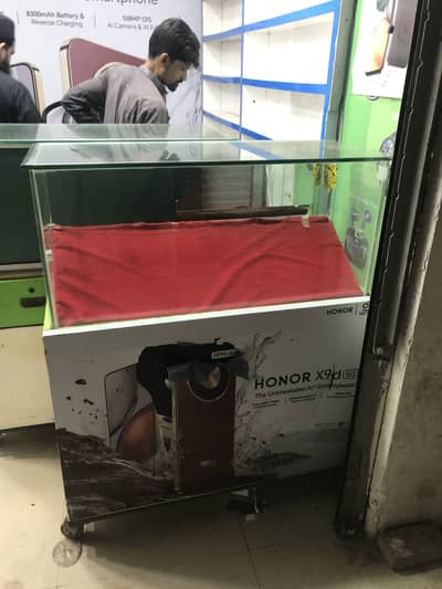 iron stand & counters