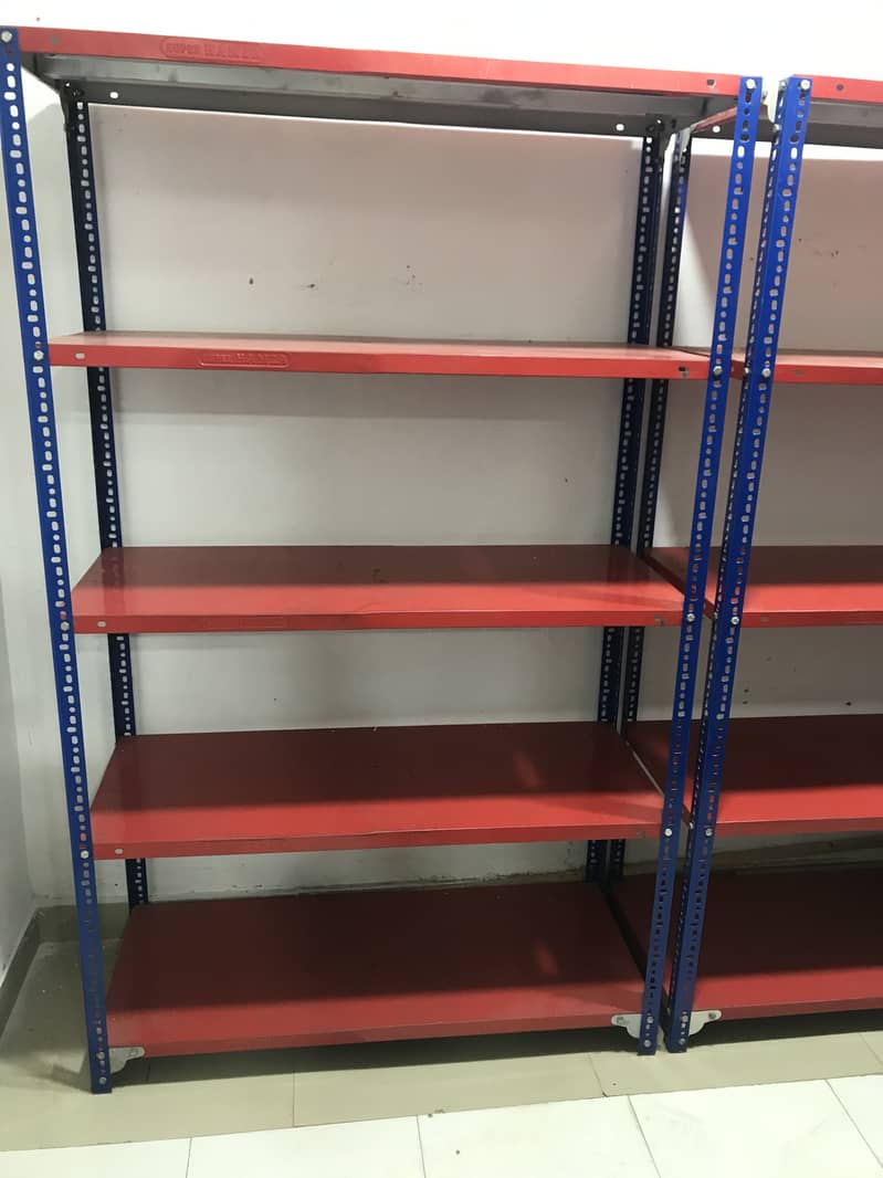 iron stand & counters 1