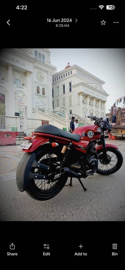 Hi speed 150 infinity SR
