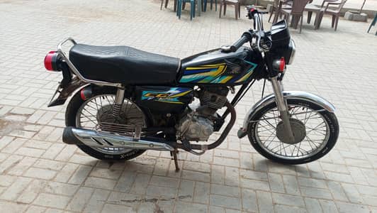 Honda 125 Karachi number 2023