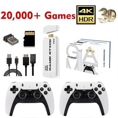 M15 Game Stick 4k 20000+ Games