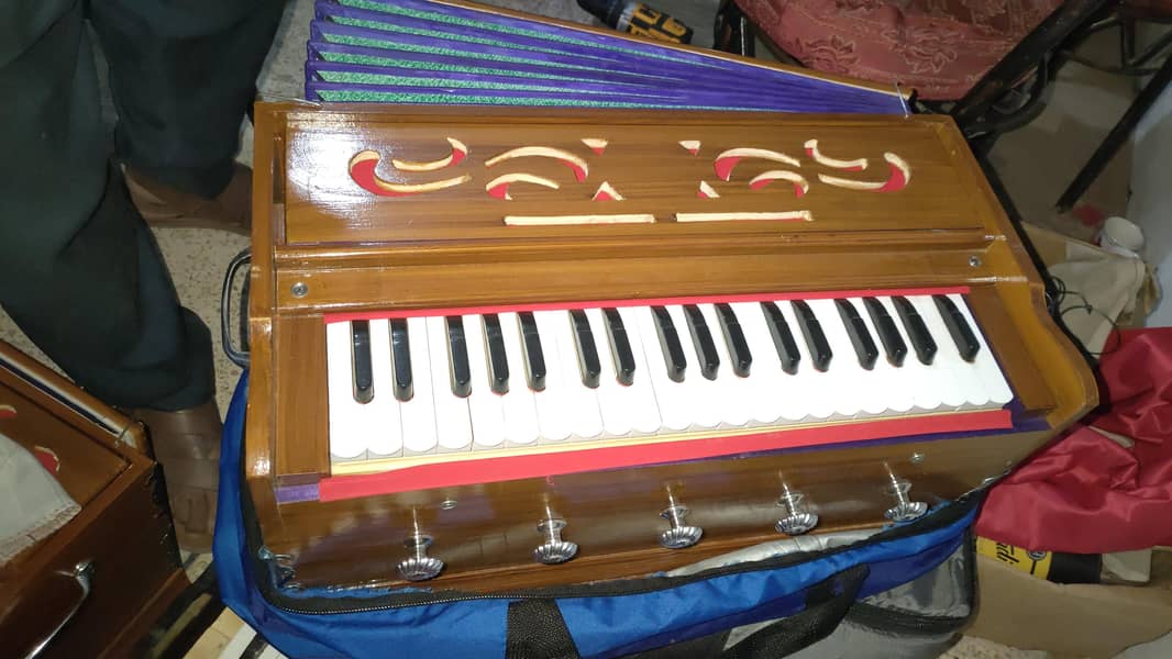 Camera Below Harmonium 0
