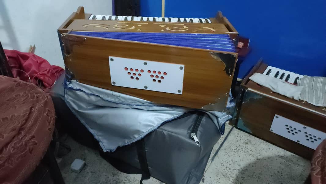 Camera Below Harmonium 9