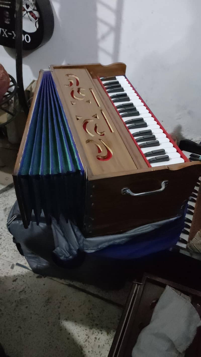 Camera Below Harmonium 10