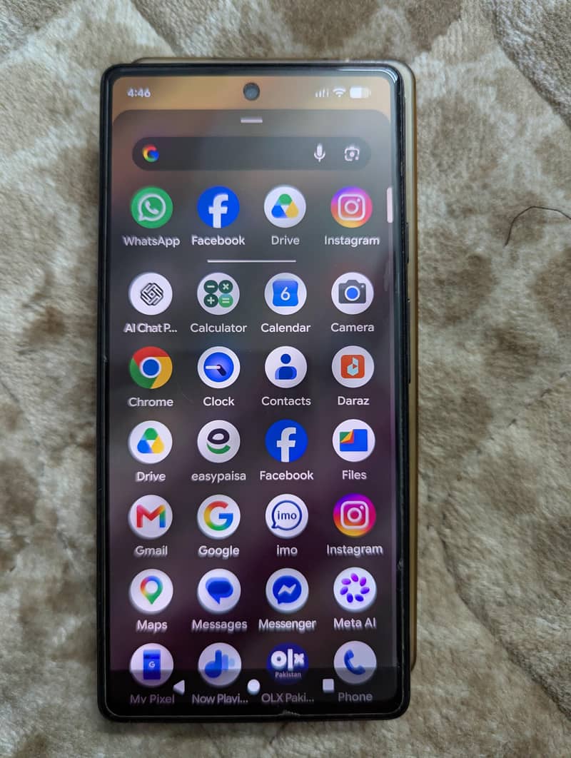 Google Pixel 6a 0