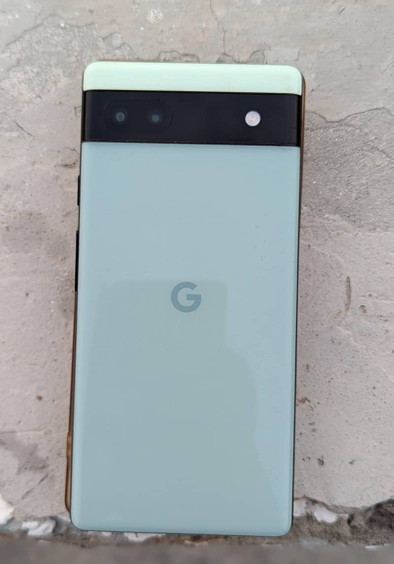 Google Pixel 6a 4