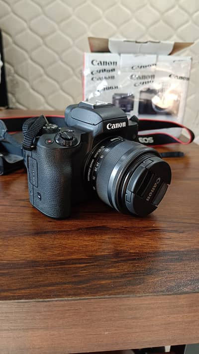 Canon M50 Mark II ( Digital Professional Camera) Just Like Brand New