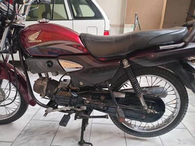 Honda Pridor 2015/16 model Attock Number