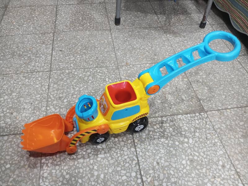 vtech imported bulldozer 1