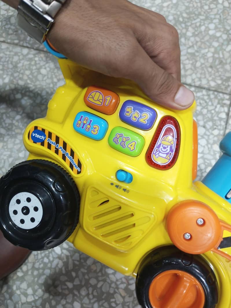 vtech imported bulldozer 2