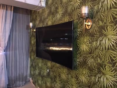 Samsung 65 Inch 4K Curved Smart LED TV Series 8