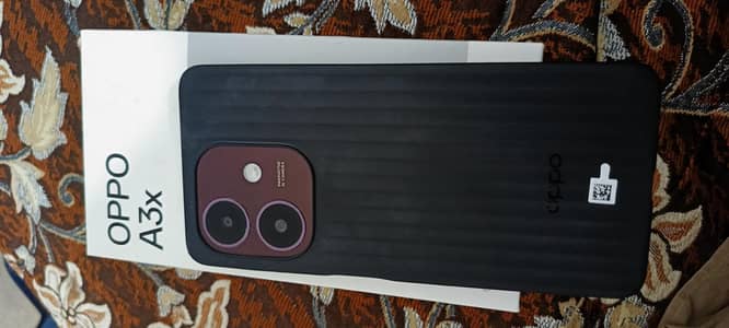 urgent sale OPPO A3x 4/128 non pta