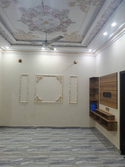 Vip beautiful 6 Marla portion is available For Rent in Sabzazar Scheme Lahore