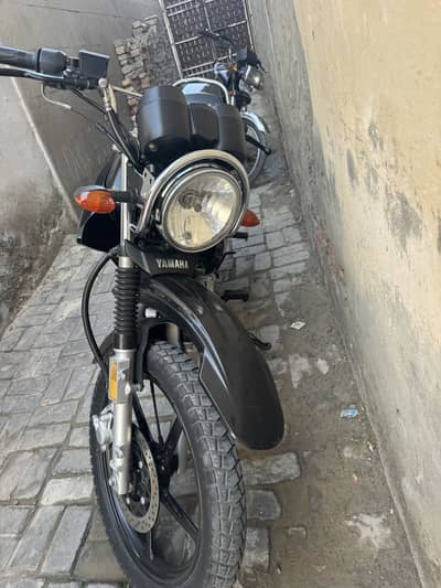 Yahma ybr 125g