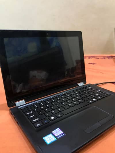Haier Touchscreen Laptop 123GB + Charger & Touch Pen
