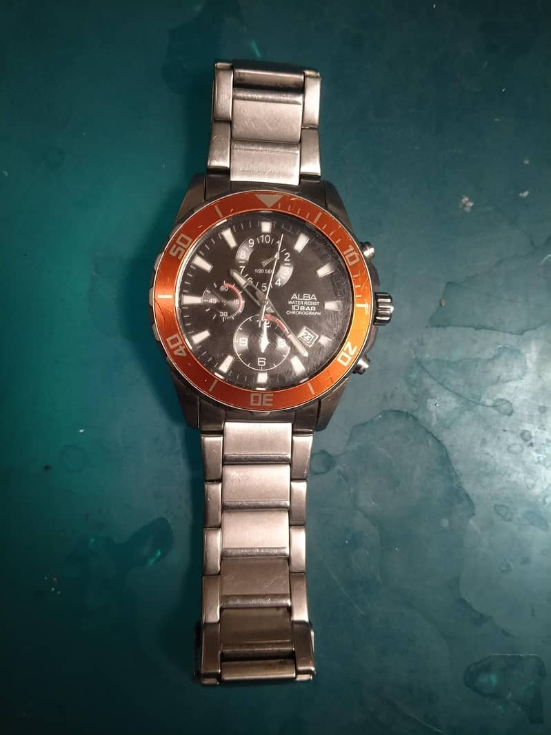 ALBA watch 0