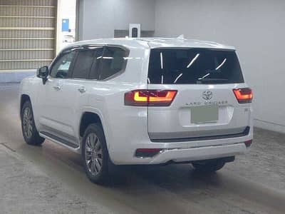 Toyota Land Cruiser 2021