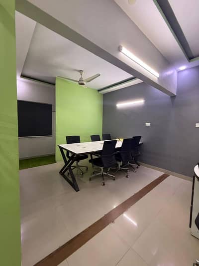 COMMERCIAL OFFICE SPACE AVAILABLE FOR RENT GULSHAN-E-IQBAL BLOCK 5