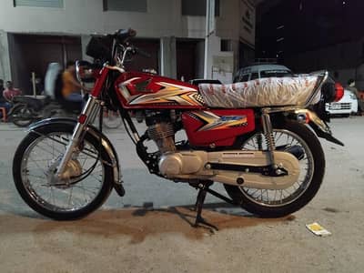 Honda 125 cg 2025 New condition  Title: 25 Model – Brand New Condition