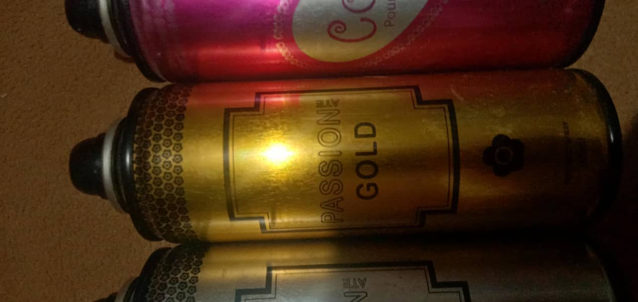 Body spray 1