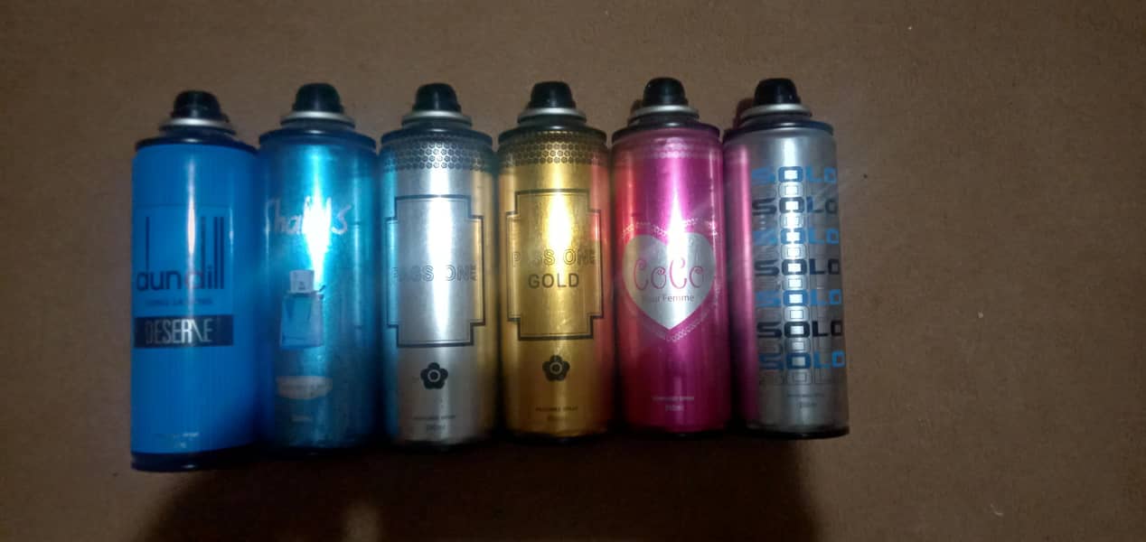 Body spray 4