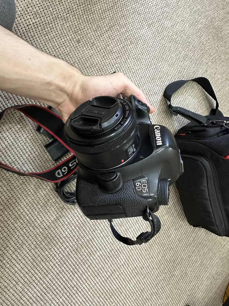 Canon EOS 6D Full Frame DSLR Camera 3