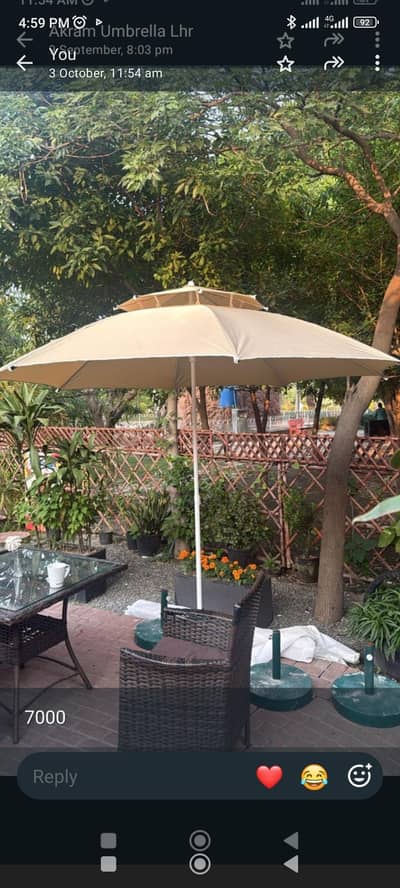 Outdoor Umbrella / Camping Tent / Conopy