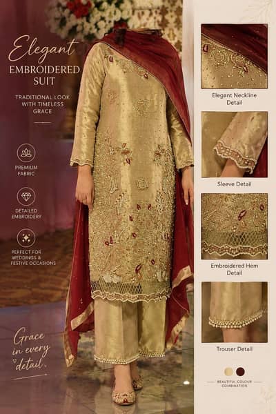 Formal Dress | Wedding & Party Wear | Fancy Ladies Formal Dress |
